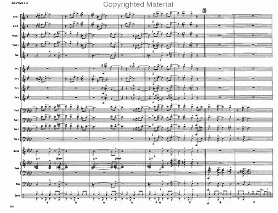 Eat At Joe's Jazz Ensemble scores gallery preview page 15