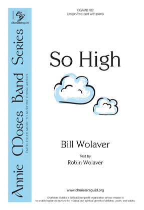 Book cover for So High