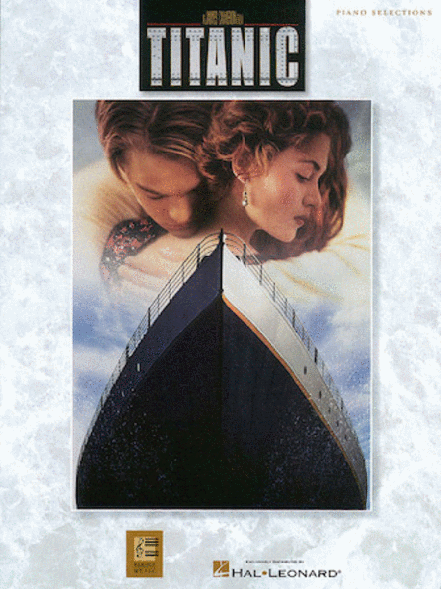 Titanic Piano, Vocal, Guitar scores gallery preview page 1