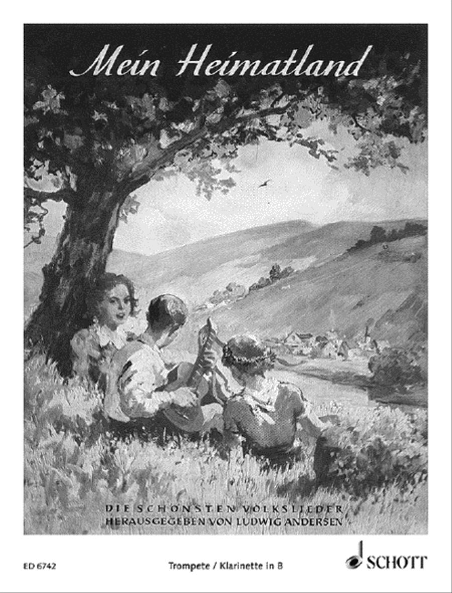 Mein Heimatland Mein Heimatland B-Flat Clarinet scores gallery preview page 1