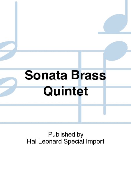 Sonata Brass Quintet