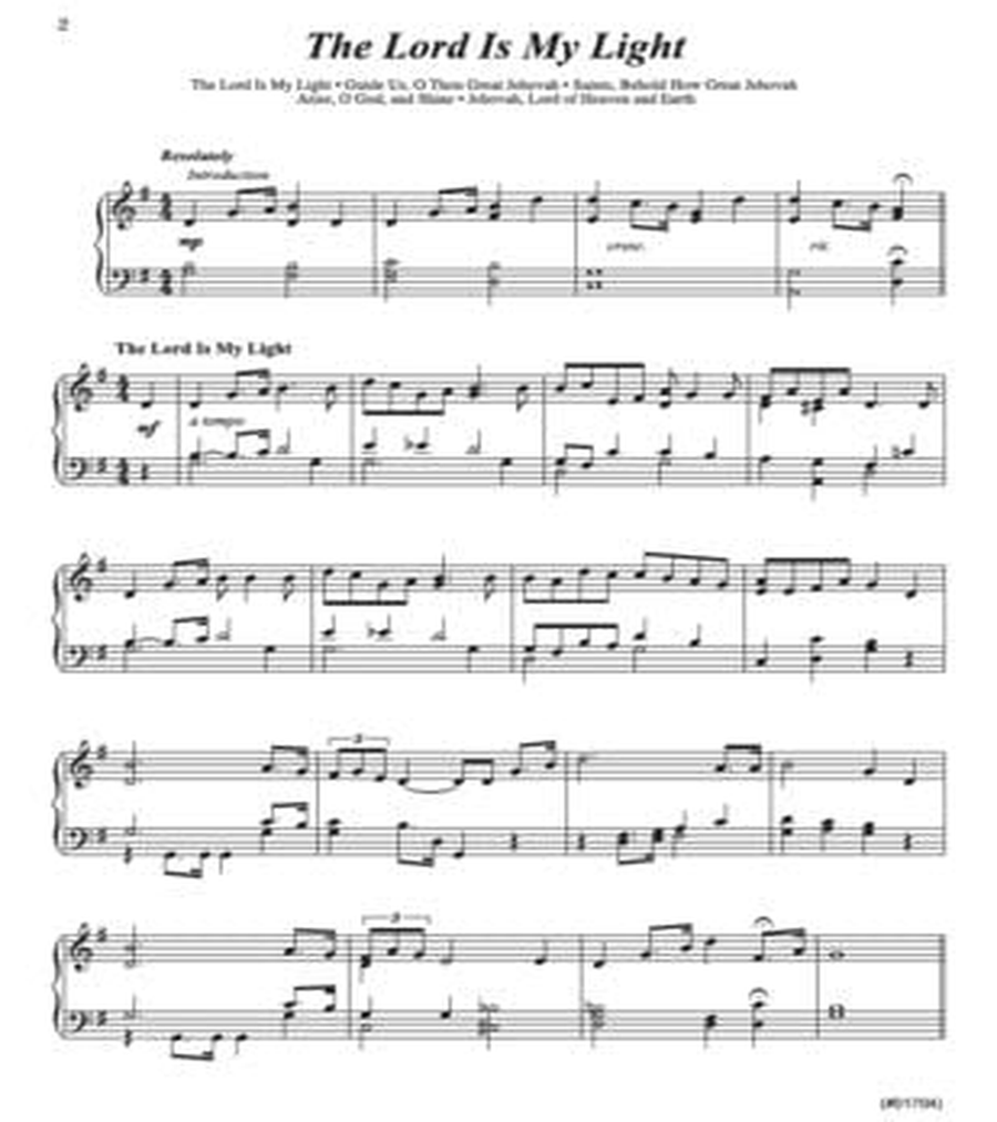 Prelude Chains - Book 5 Piano Solo scores gallery preview page 2