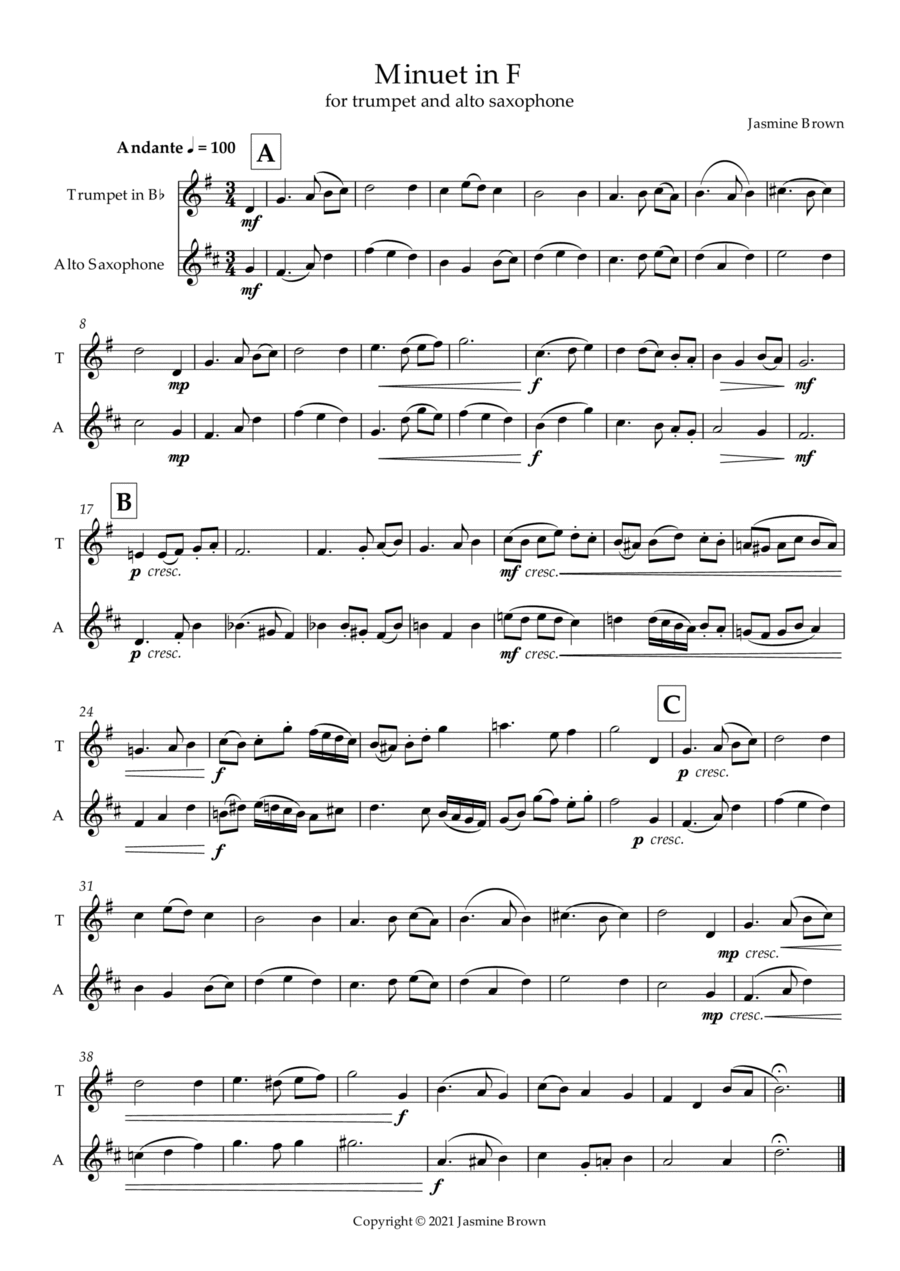 Trumpet sax discount