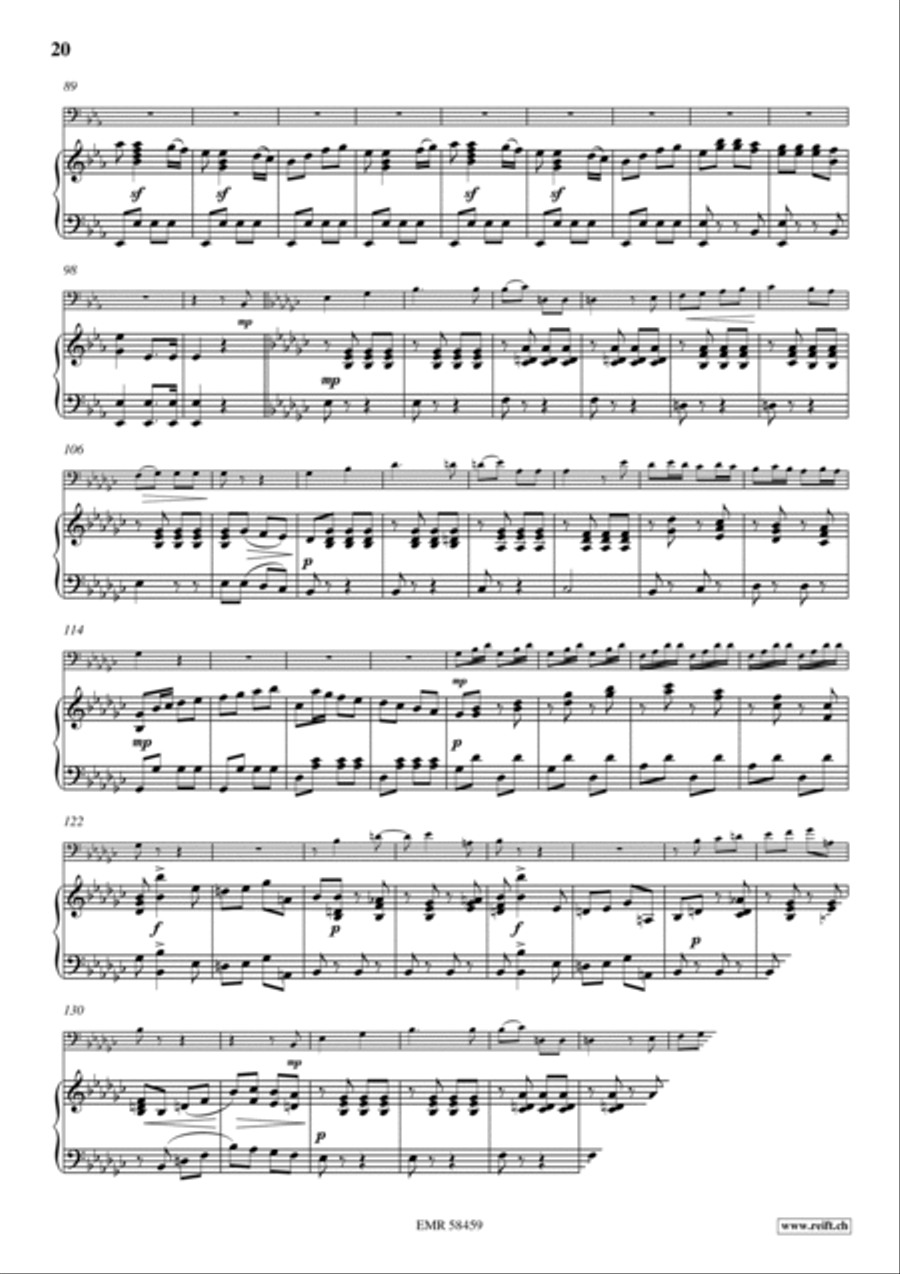 Concerto Concerto Bassoon Solo scores gallery preview page 11