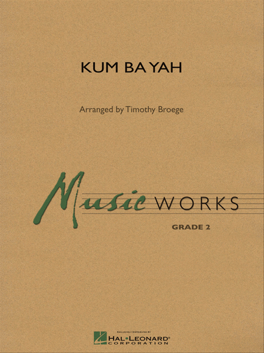 Kum Ba Yah Concert Band scores gallery preview page 1