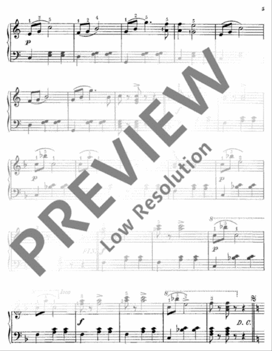 Le Pianiste en Herbe Le Pianiste en Herbe Piano Solo scores gallery preview page 6