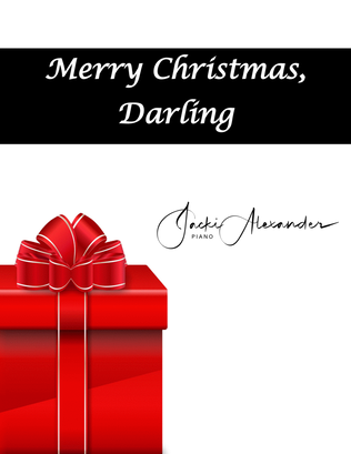 Merry Christmas, Darling