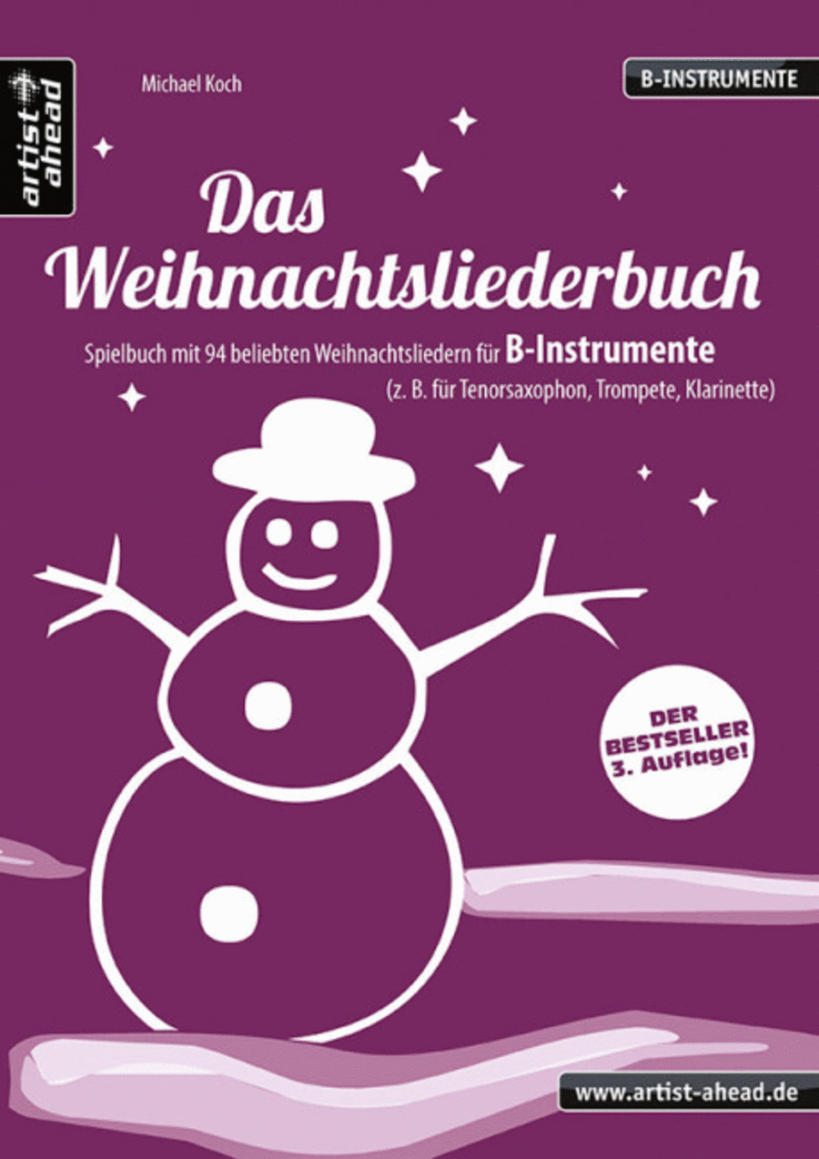 Das Weihnachtsliederbuch Performance Score scores gallery preview page 1