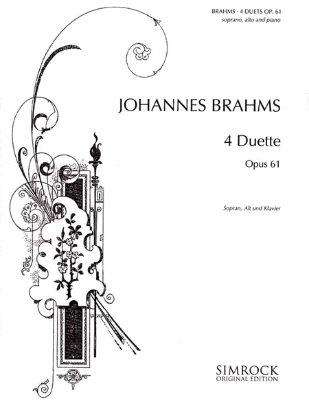 Four Duets, Op. 61