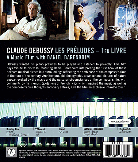Les Preludes (Blu-Ray)