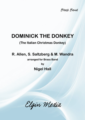 Book cover for Dominick, The Donkey