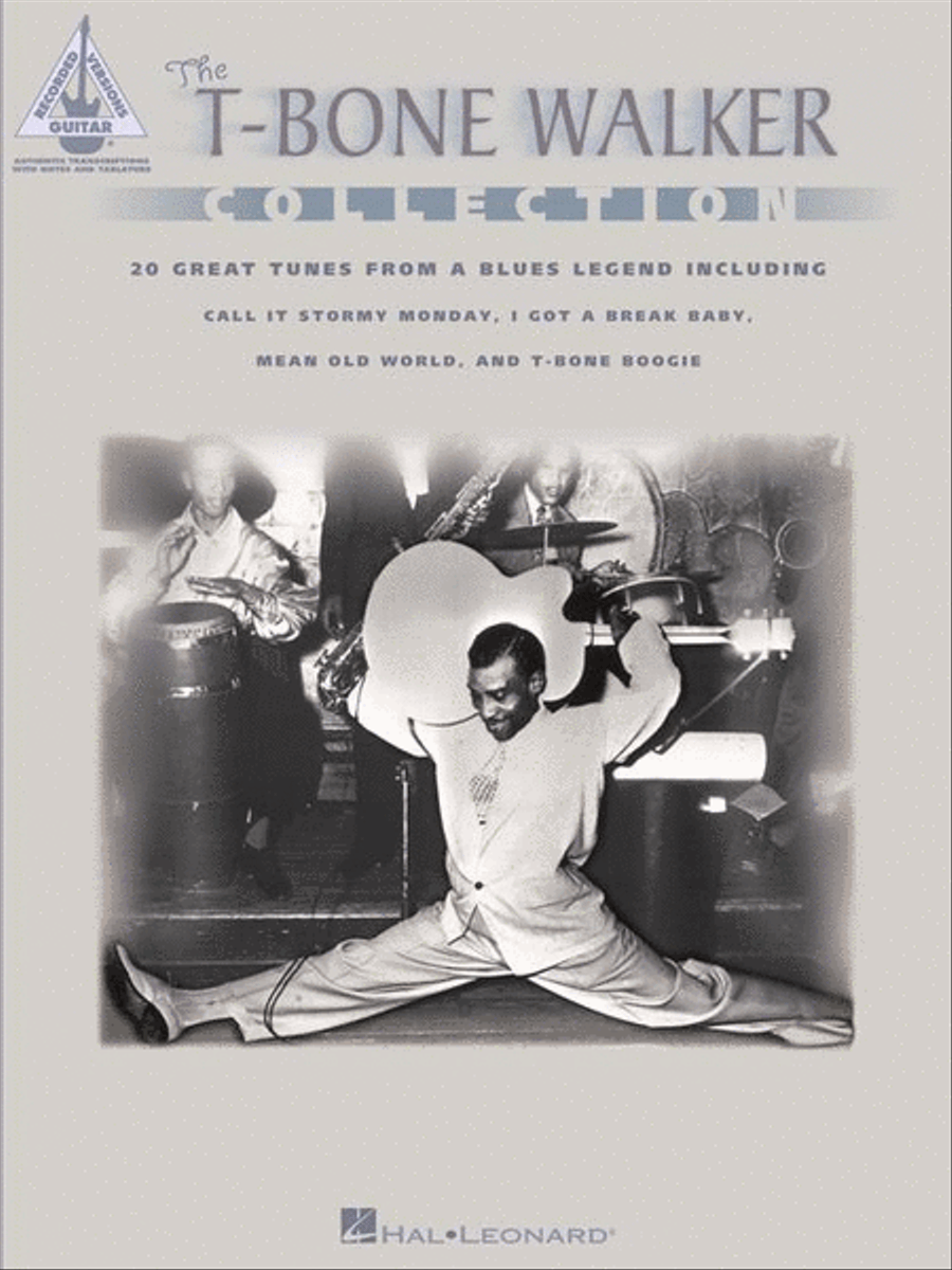 The T-Bone Walker Collection Electric Guitar scores gallery preview page 2