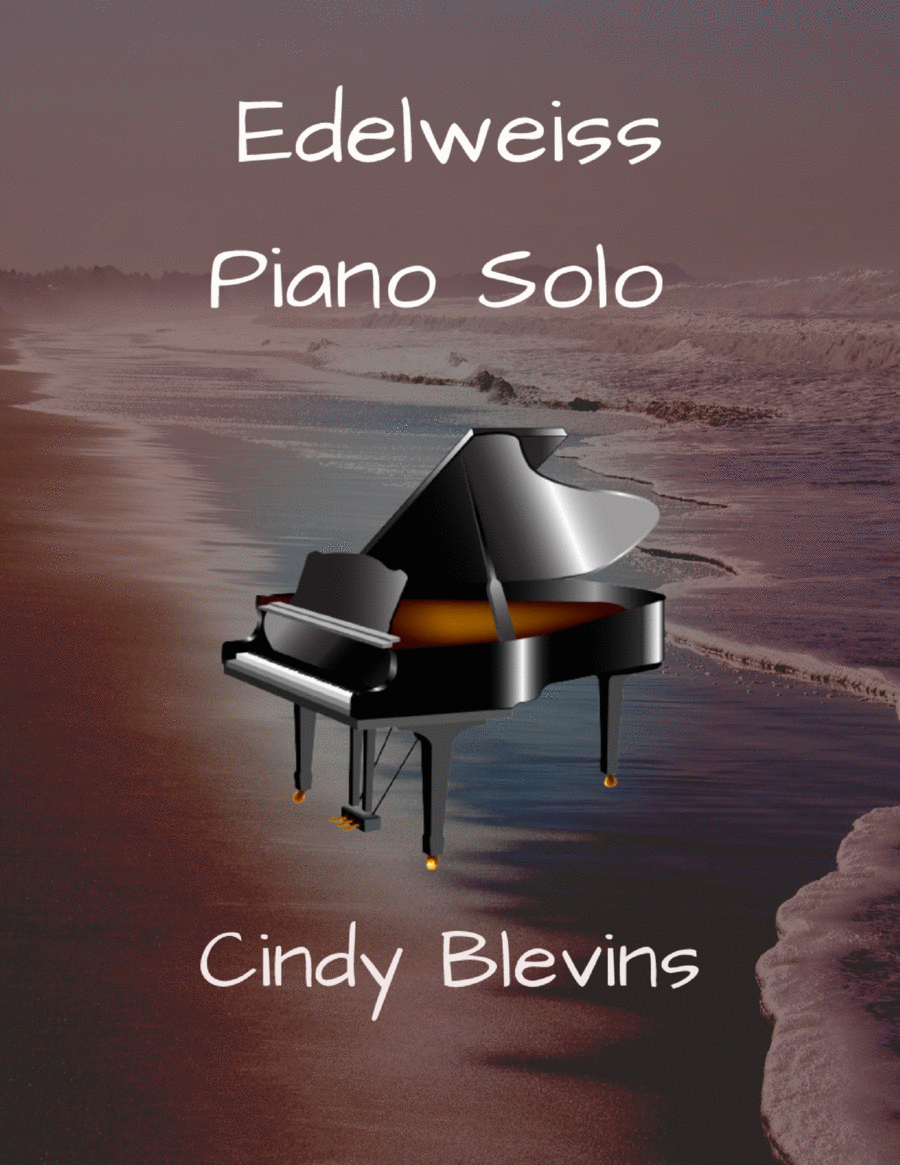 Edelweiss Piano Solo scores gallery preview page 1
