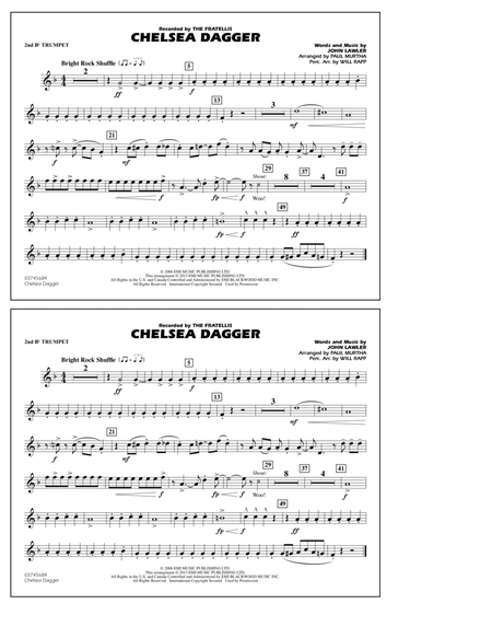 Chelsea Dagger - 2nd Bb Trumpet