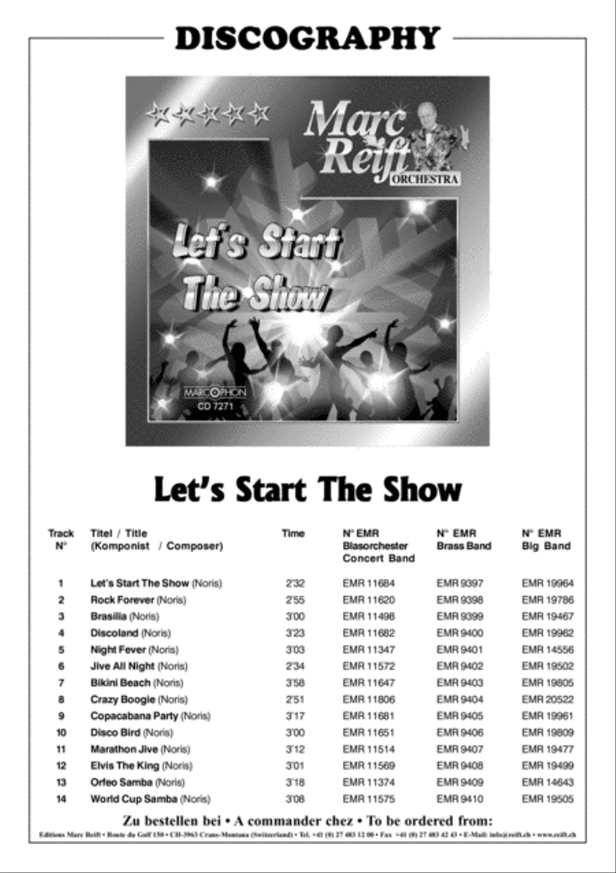Discoland Concert Band scores gallery preview page 3