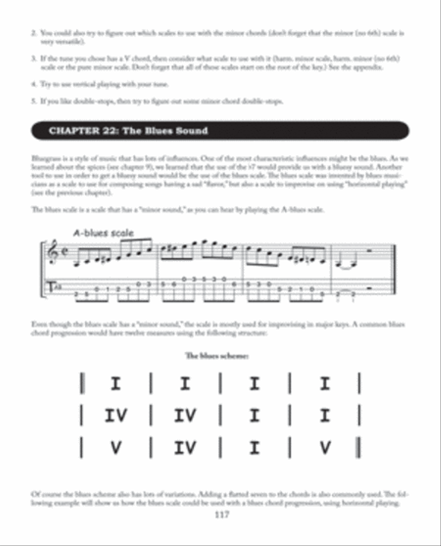The Mandolin Picker's Guide to Bluegrass Improvisation Mandolin scores gallery preview page 2