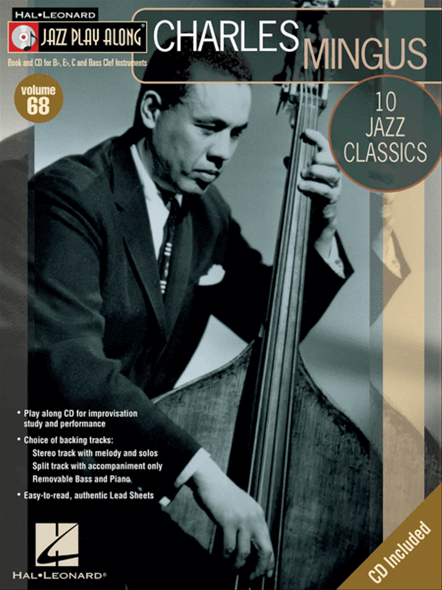 Charles Mingus C Instrument scores gallery preview page 1