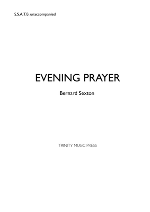 Evening Prayer (Let My Prayer Come Up)