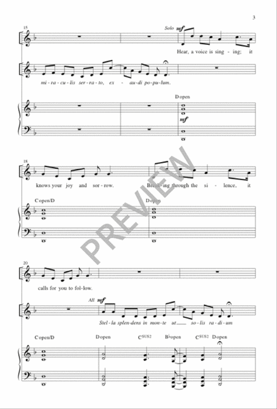 Stella Splendens 4-Part scores gallery preview page 2