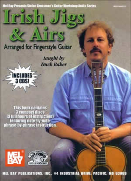 Irish Jigs & Airs Arranged for Fingerstyle Guitar image number null