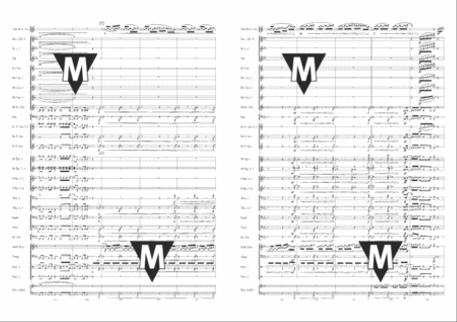Saxpack Concert Band scores gallery preview page 13