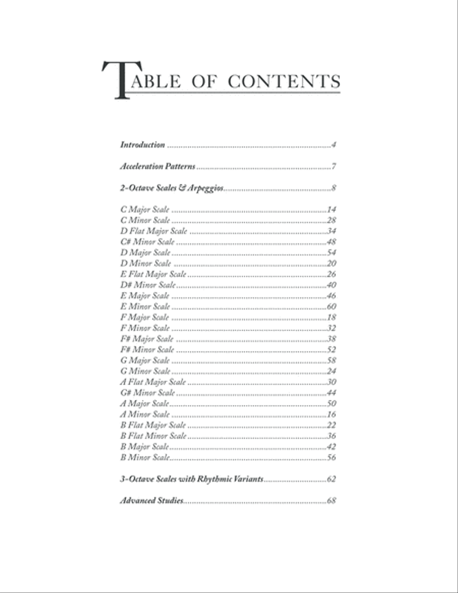 The Art Of Scales Cello scores gallery preview page 4