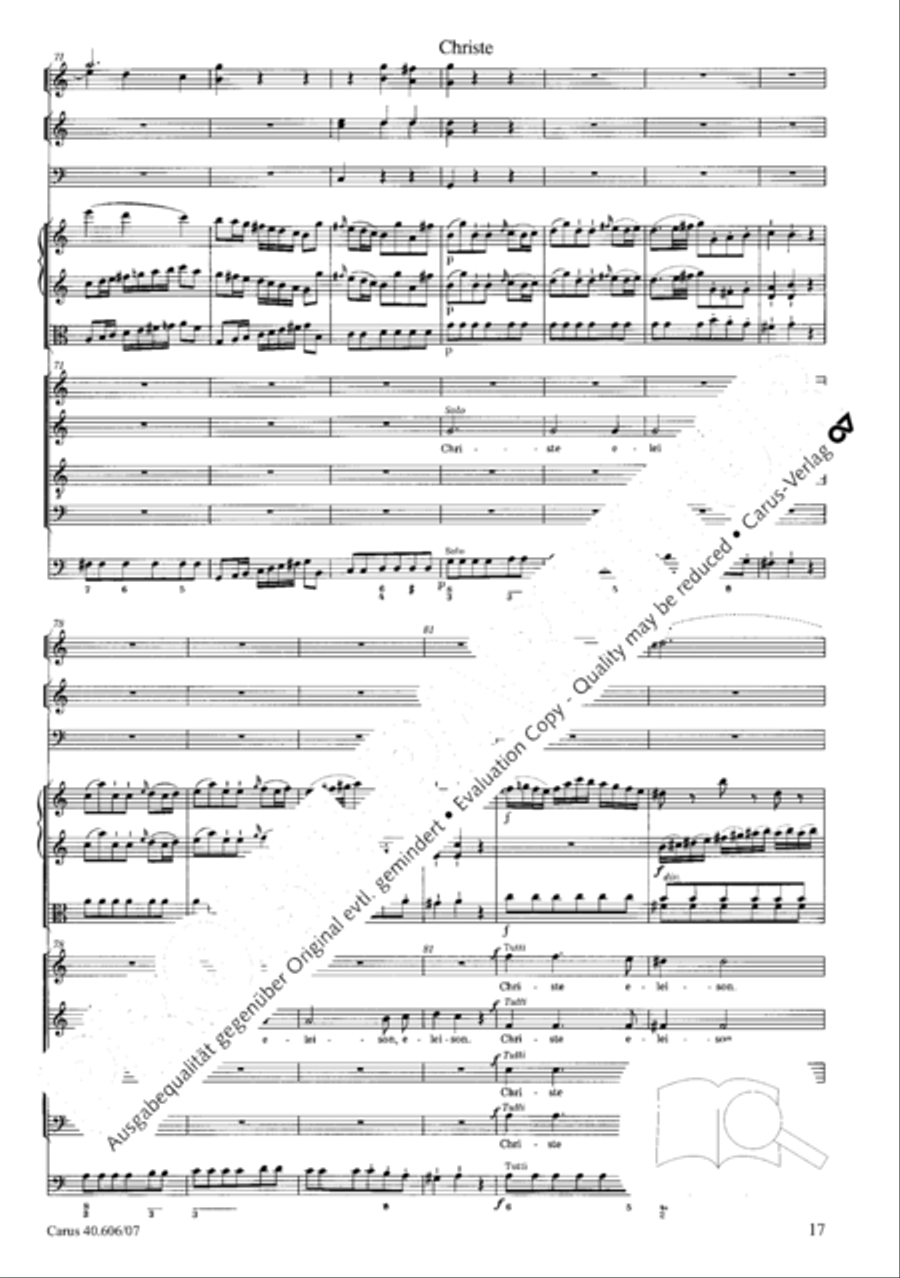 Missa Cellensis (Mariazeller-Messe)
