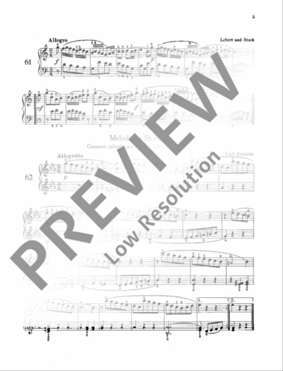 Easy Exercises Piano Method scores gallery preview page 8