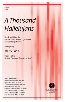 Book cover for A Thousand Hallelujahs
