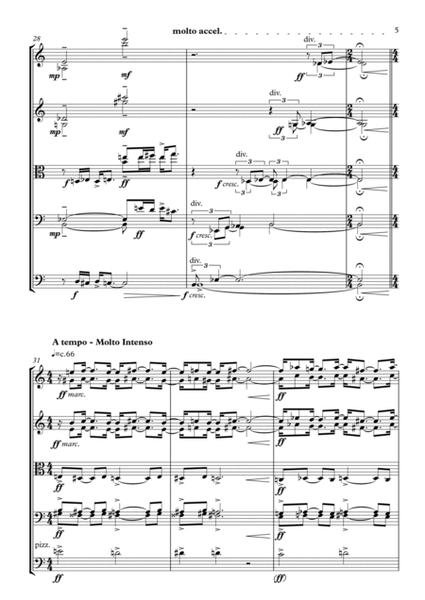 Reflections (String orchestra version) - Score Only image number null