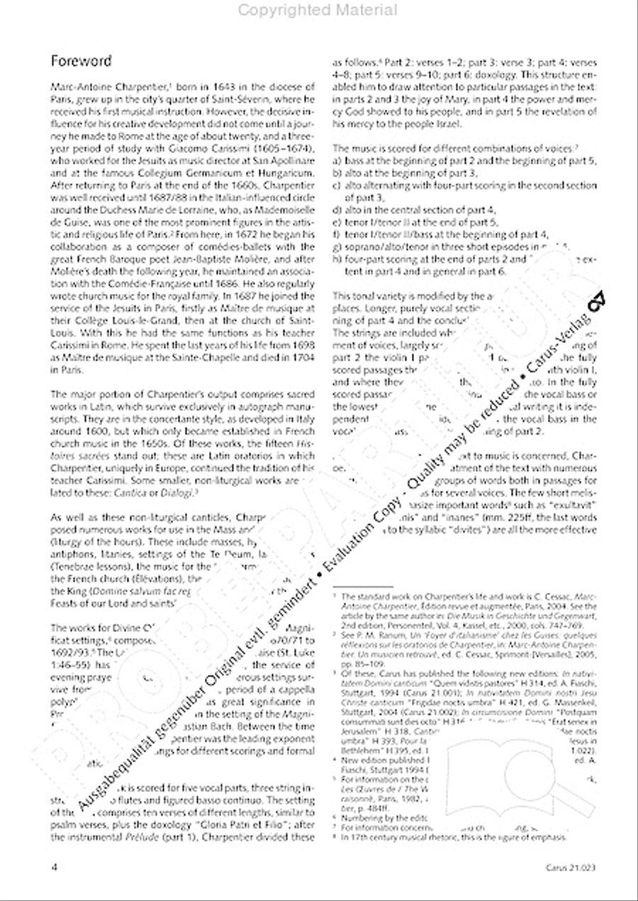 Magnificat in G SATTB scores gallery preview page 6