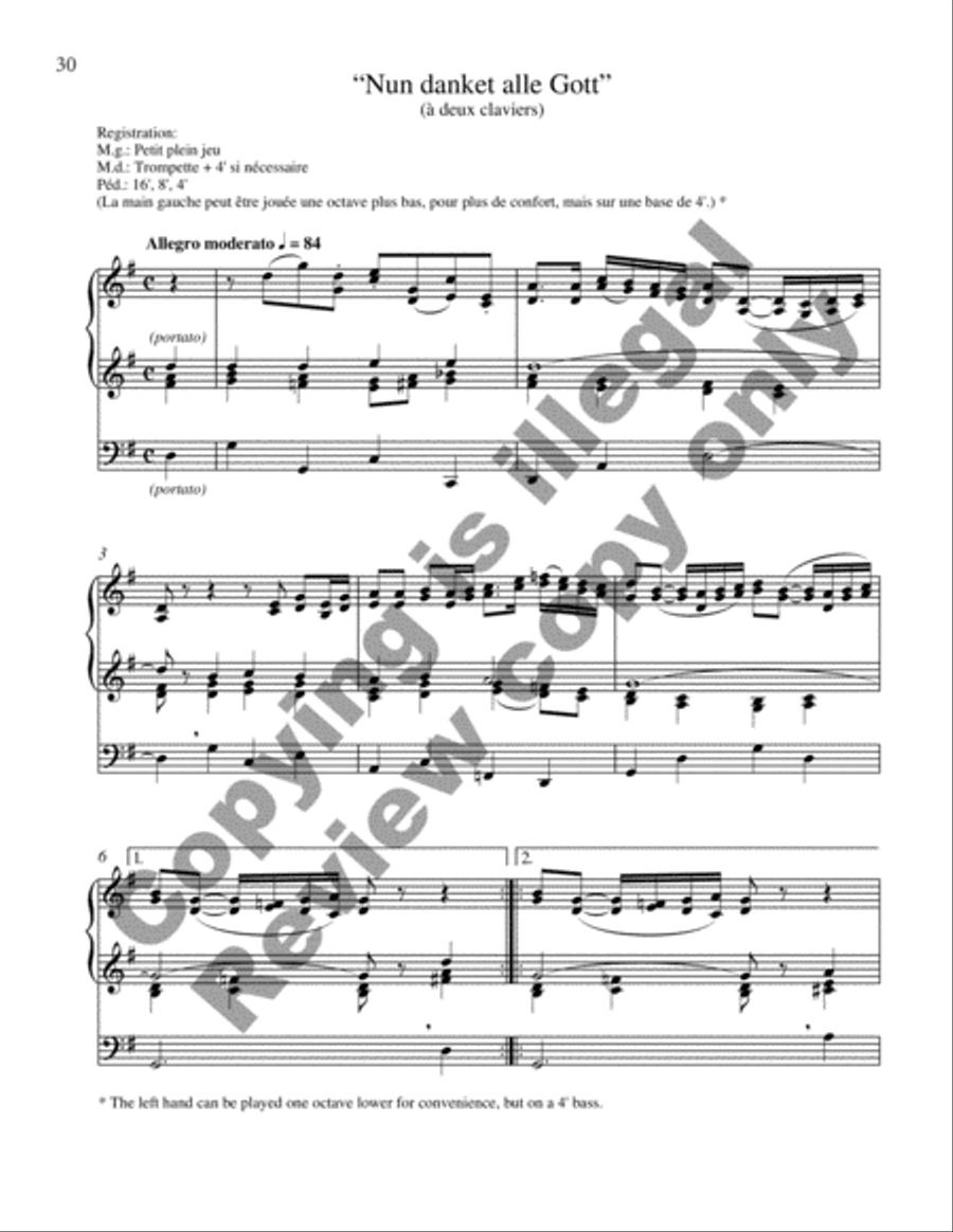 38 Chorals 38 Chorals Organ scores gallery preview page 12