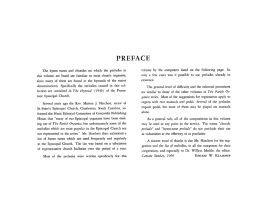 The Parish Organist, Part 12 (Familiar Hymn Tunes) Organ scores gallery preview page 2
