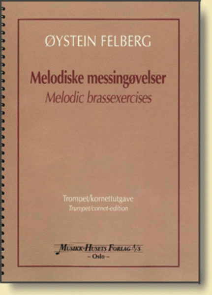 Melodiske Messingovelser for Trompet/Kornett