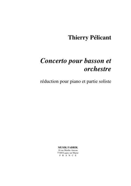 Concerto for Bassoon and Orchestra
