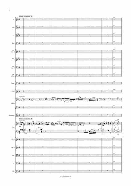 It Came Upon the Midnight Clear – Full Orchestra and SATB Choir image number null