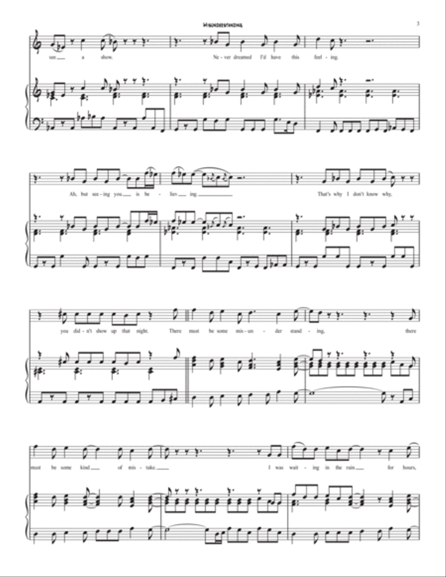 Misunderstanding Voice scores gallery preview page 3