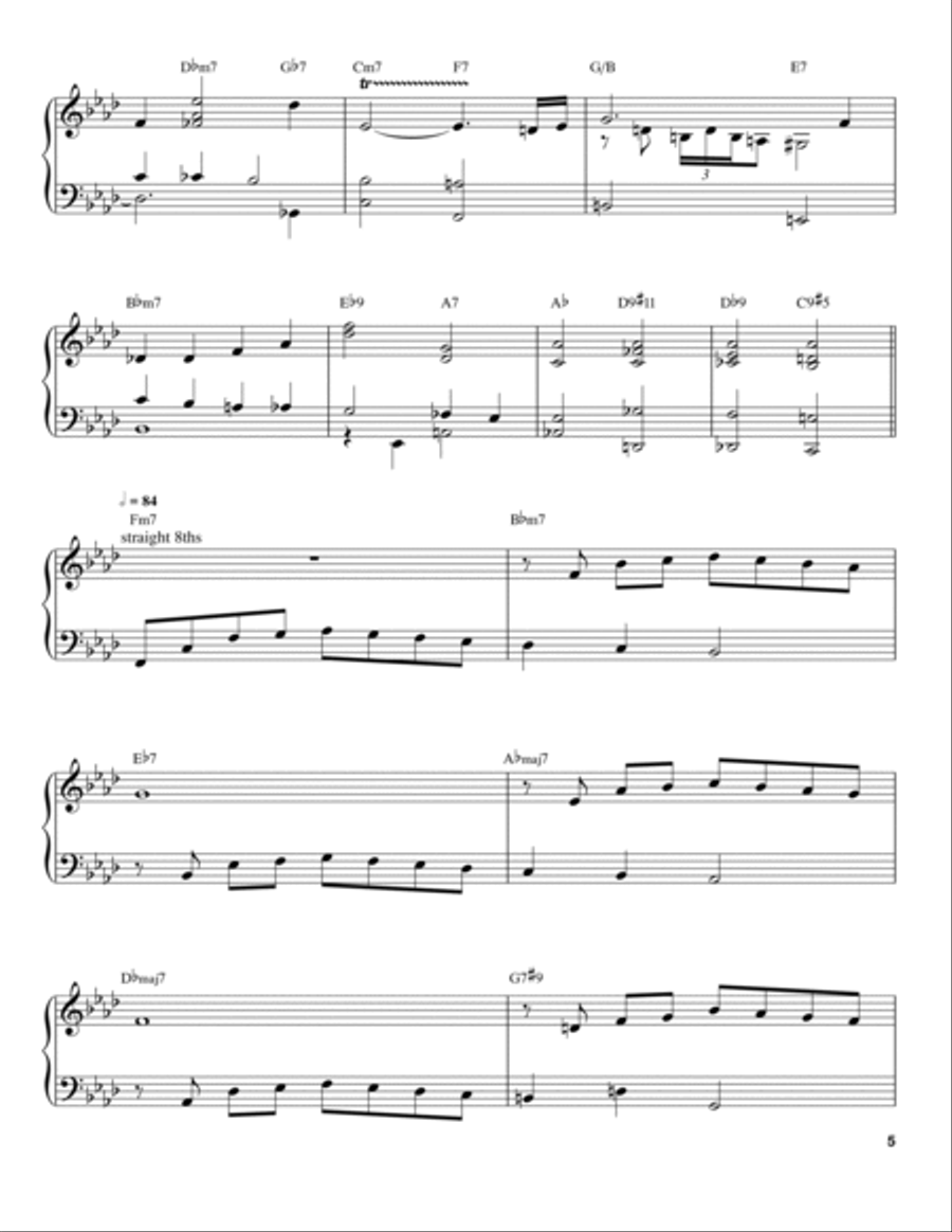 All The Things You Are All The Things You Are Piano scores gallery preview page 5