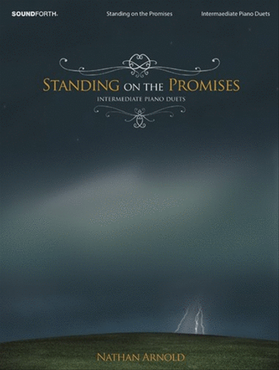 Standing on the Promises 1 Piano, 4-Hands scores gallery preview page 1