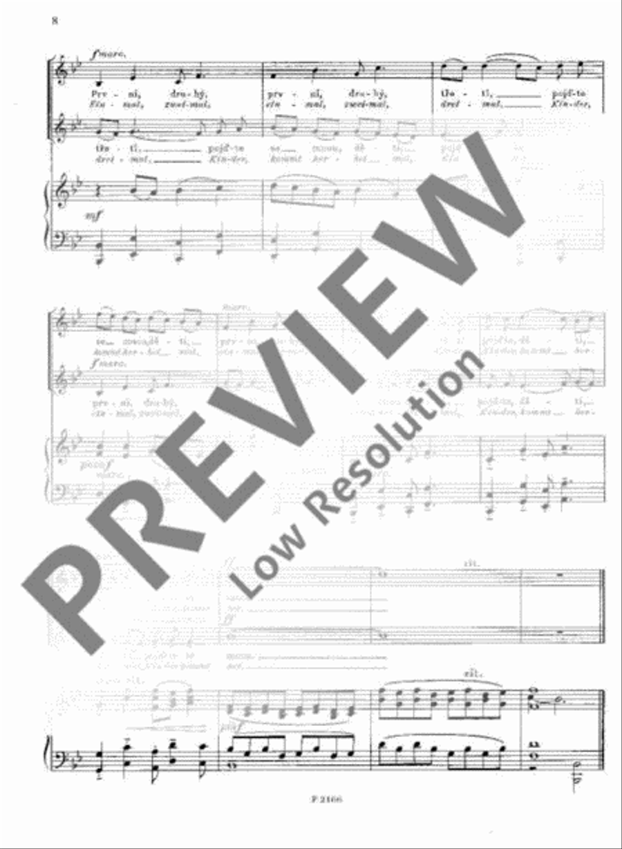 Ten Poetic Duets Ten Poetic Duets Voice scores gallery preview page 9