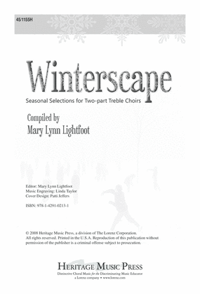 Book cover for Winterscape