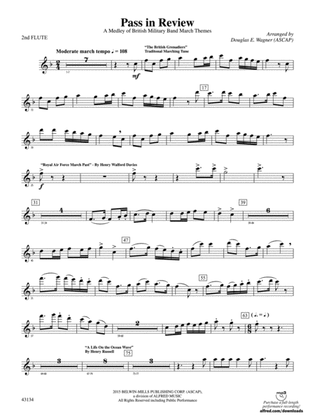Pass in Review: 2nd Flute