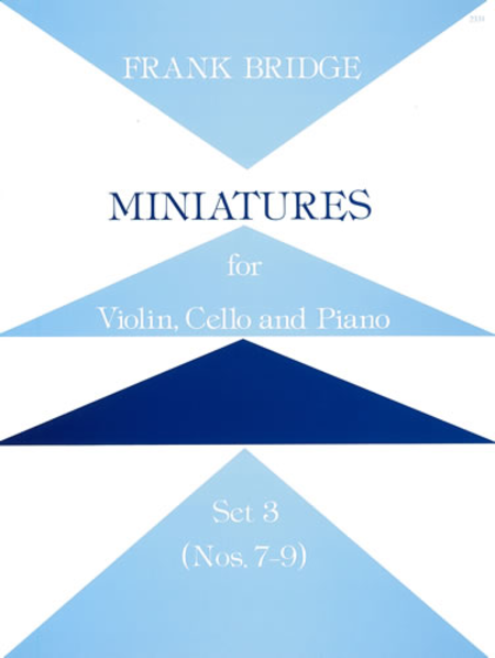 Miniatures for Violin, Cello and Piano - Set 3