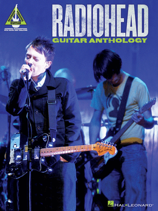 Book cover for Radiohead Guitar Anthology