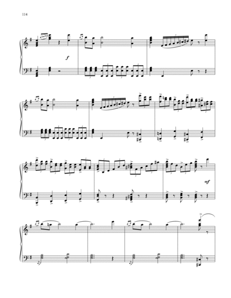 Piano Concerto No. 2 In G Major, Op. 44, First Movement Excerpt