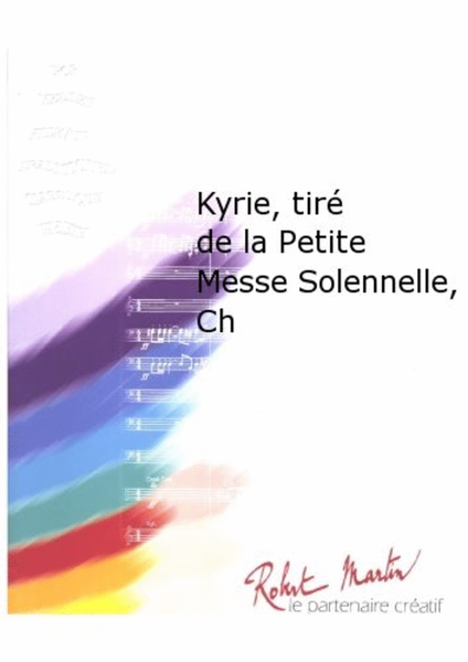 Kyrie, Tire de la Petite Messe Solennelle, Chant/choeur image number null