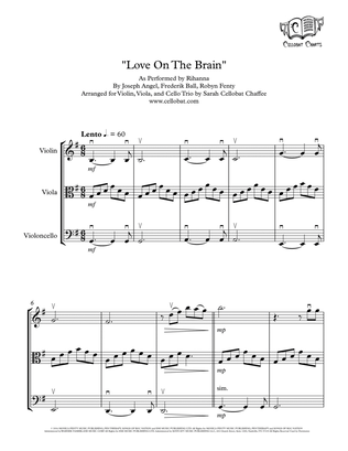 Book cover for Love On The Brain