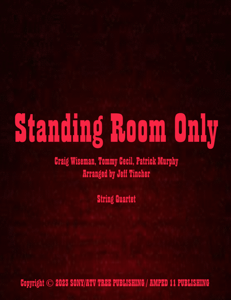 Standing Room Only image number null