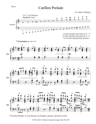 Carillon Prelude