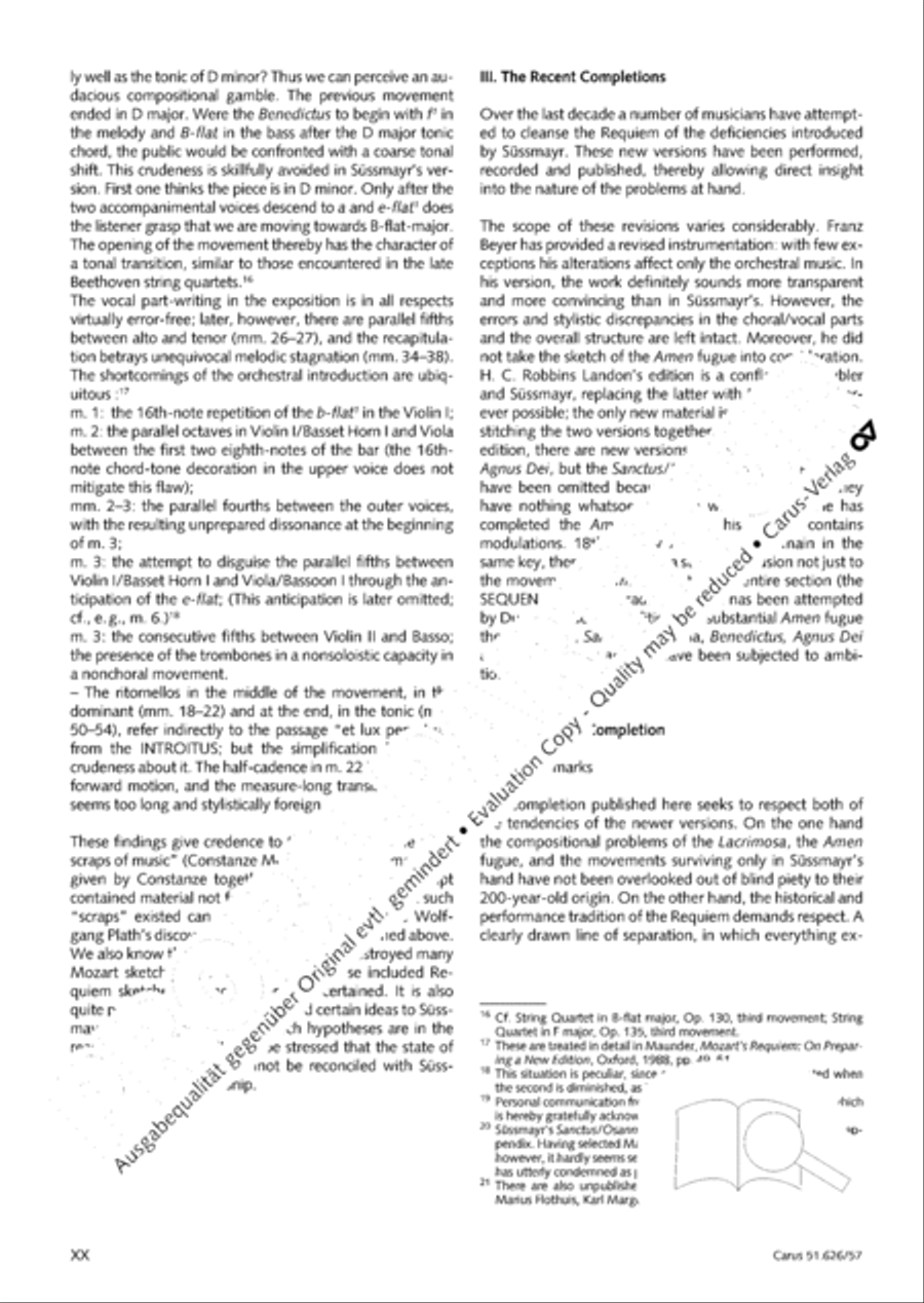 Requiem 4-Part scores gallery preview page 21
